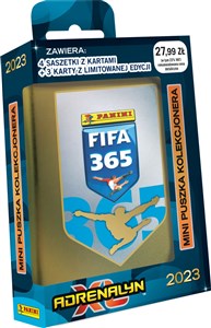 Obrazek Panini Fifa 365 Adrenalyn 2023 mini puszka kolekcjonera