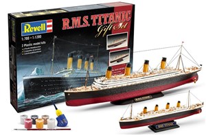 Picture of Zestaw upominkowy 2 modele RMS Titanic