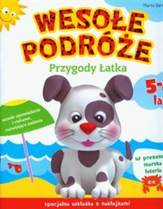 Picture of Wesołe podróże Przygody łatka 5-6 lat