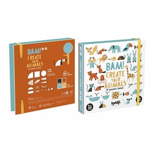 Obrazek Stempelki BAM! Zwierzęta