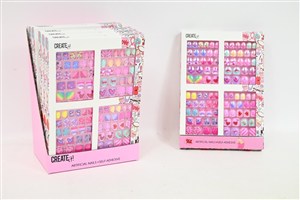 Obrazek Kolorowe samoprzylepne tipsy CREATE IT!