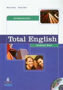 Obrazek Total English Elementary Students Book + DVD