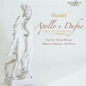 Handel: Ap... - Sol Tom, Wemyss Nicola, Musica Ad Rhenum, Wenz Jed -  books in polish 