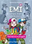 Polska książka : Emi i Tajn... - Agnieszka Mielech