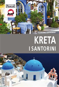 Obrazek Kreta i Santorini - przewodnik ilustrowany