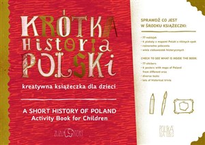 Picture of Krótka Historia Polski kreatywna książeczka dla dzieci