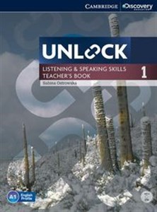 Picture of Unlock  1 Listening and Speaking Skills Teacher's Book + DVD