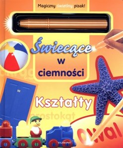 Picture of Świecące w ciemności Kształty Magiczny świetlny pisak!