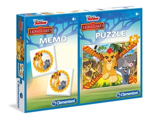 Picture of Puzzle + Memo Lion Guard 60