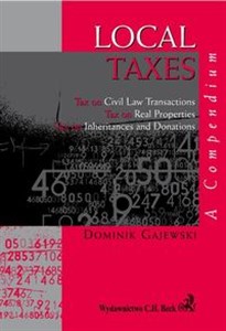 Obrazek Local Taxes A compendium