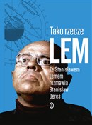Tako rzecz... - Stanisław Lem, Stanisław Bereś -  Polish Bookstore 
