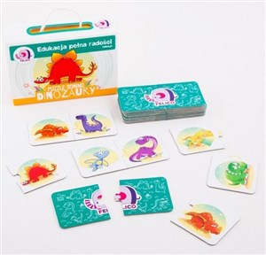 Picture of Puzzle domino - Dinozaury