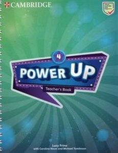 Obrazek Power Up Level 4 Teacher's Book