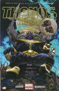 Picture of Thanos Rising Marvel Now By Jason Aaron