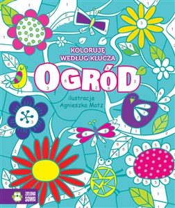Picture of Koloruję według klucza Ogród