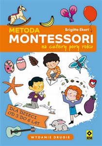 Picture of Metoda Montessori na cztery pory roku