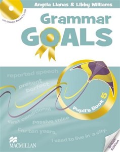 Picture of Grammar Goals 5 Książka ucznia + CD-Rom MACMILLAN