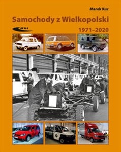 Obrazek Samochody z Wielkopolski 1971-2020