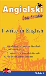 Picture of I write in English Angielski bez trudu