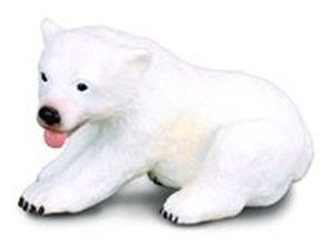 Obrazek Niedźwiadek polarny siedzący