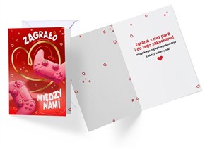 Picture of Karnet B6 PR-387 Walentynki