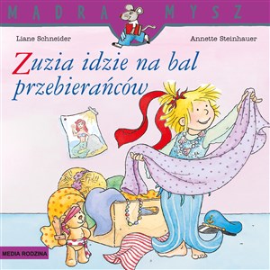 Picture of Mądra Mysz Zuzia idzie na bal przebierańców
