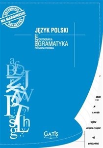 Picture of Zeszyt A4/56K linia Polski ortografia i gramatyka