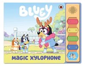 Obrazek Bluey Magic Xylophone Sound Book