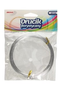 Picture of Druciki florystyczne 3mx2mm srebrne