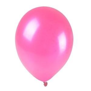 Picture of Balony metalizowane różowe 25cm 100szt