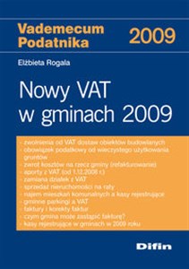 Obrazek Nowy VAT w gminach 2009