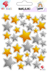 Obrazek Naklejki dla dzieci Gwiazdki