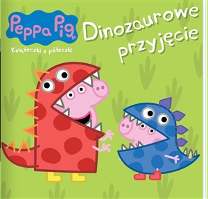 Picture of Peppa Pig Ksiażeczki z półeczki 89 Dinozaurowe przyjęcie