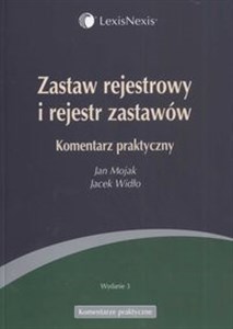 Picture of Zastaw rejestrowy i rejestr zastawów Komentarz praktyczny