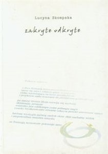 Picture of Zakryte odkryte