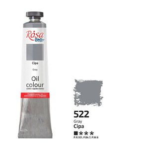 Obrazek Farba olejna gray 522 45ml