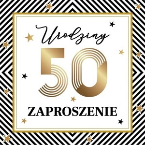 Obrazek Zaproszenie Urodziny (10szt)