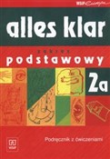Książka : Alles klar... - Zofia Wąsik, Krystyna Łuniewska, Urszula Tworek
