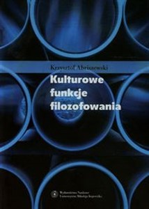 Obrazek Kulturowe funkcje filozofowania