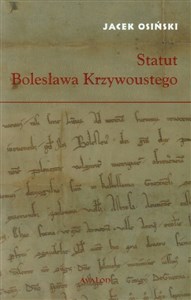 Picture of Statut Bolesława Krzywoustego