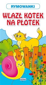 Picture of Wlazł kotek na płotek Rymowanki [harmonijka]