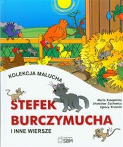 Picture of Kolekcja malucha Stefek Burczymucha i inne wiersze