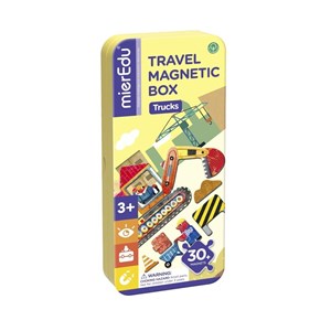 Picture of Puzzle magnetyczne Ciężarówki