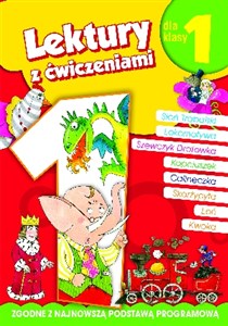 Obrazek Lektury dla klasy 1 z ćwiczeniami
