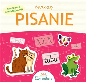 Picture of Ćwiczenia do elementarza Ćwiczę pisanie