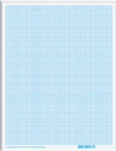Obrazek Papier milimetrowy A3 10 kartek