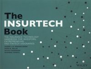 Picture of The INSURTECH Book The Insurance Technology Handbook for Investors, Entrepreneurs and FinTech Visionaries