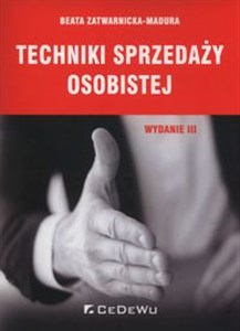 Picture of Techniki sprzedaży osobistej