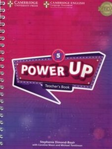 Obrazek Power Up Level 5 Teacher's Book