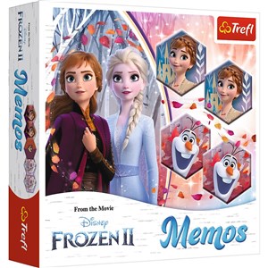 Picture of Gra Memos Frozen 2 01931